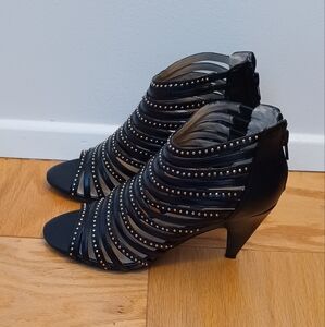 INC International Concepts Black Heels Size7.5